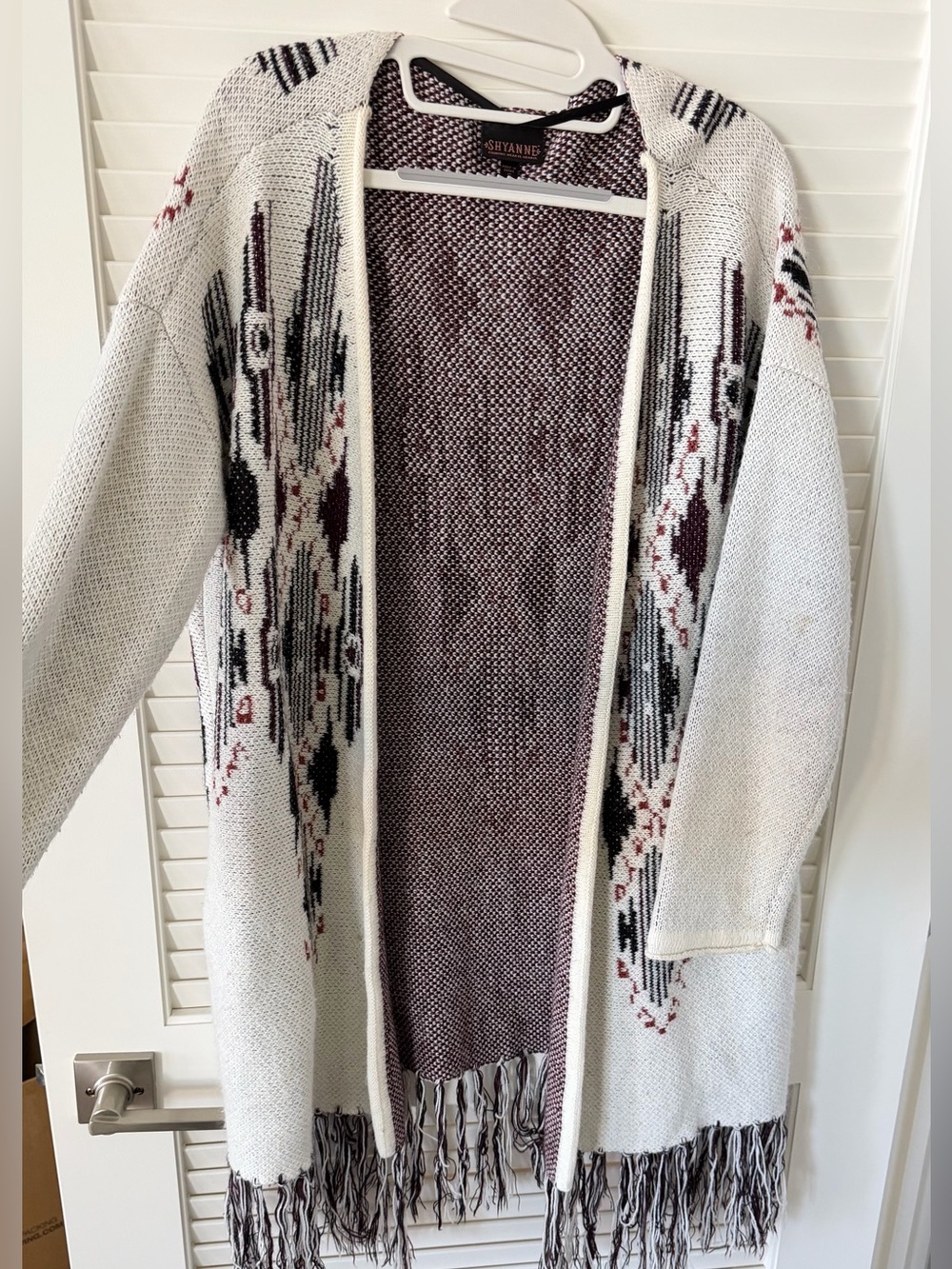 Shyanne Fringe Cardigan